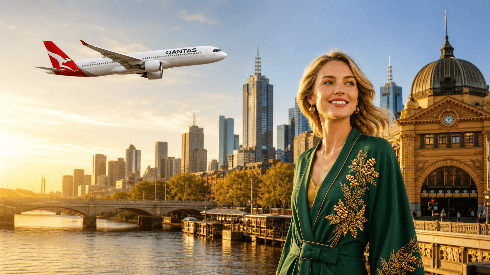 Đặt vé máy bay đi Melbourne