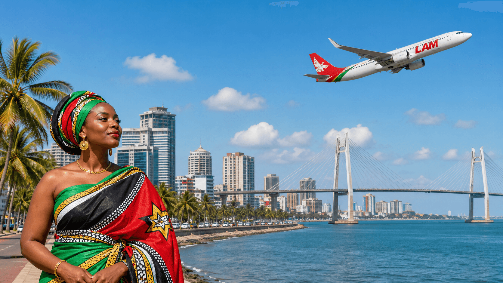Đặt vé máy bay đi Maputo