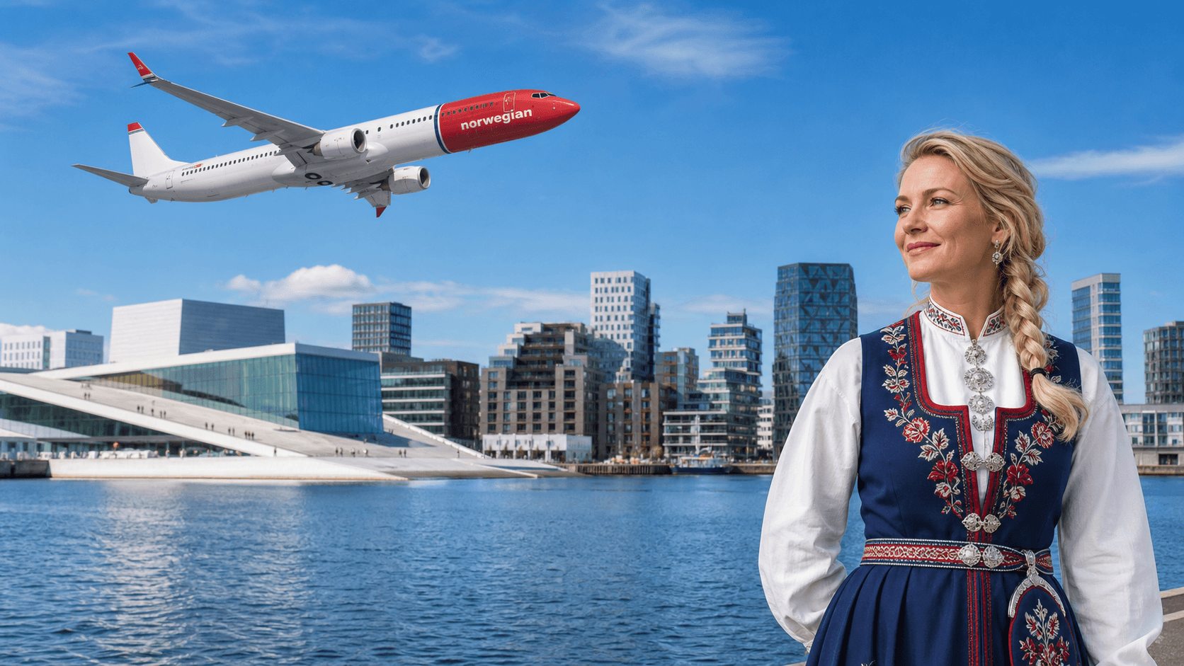 Đặt vé máy bay đi Oslo