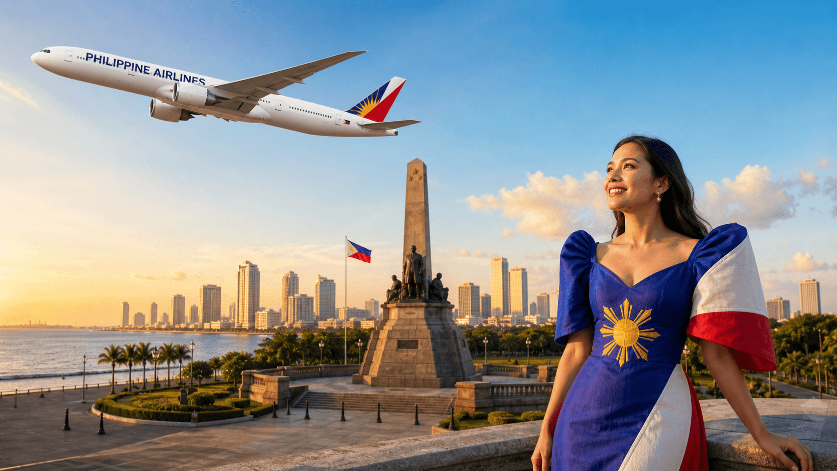 Đặt vé máy bay đi Philippines