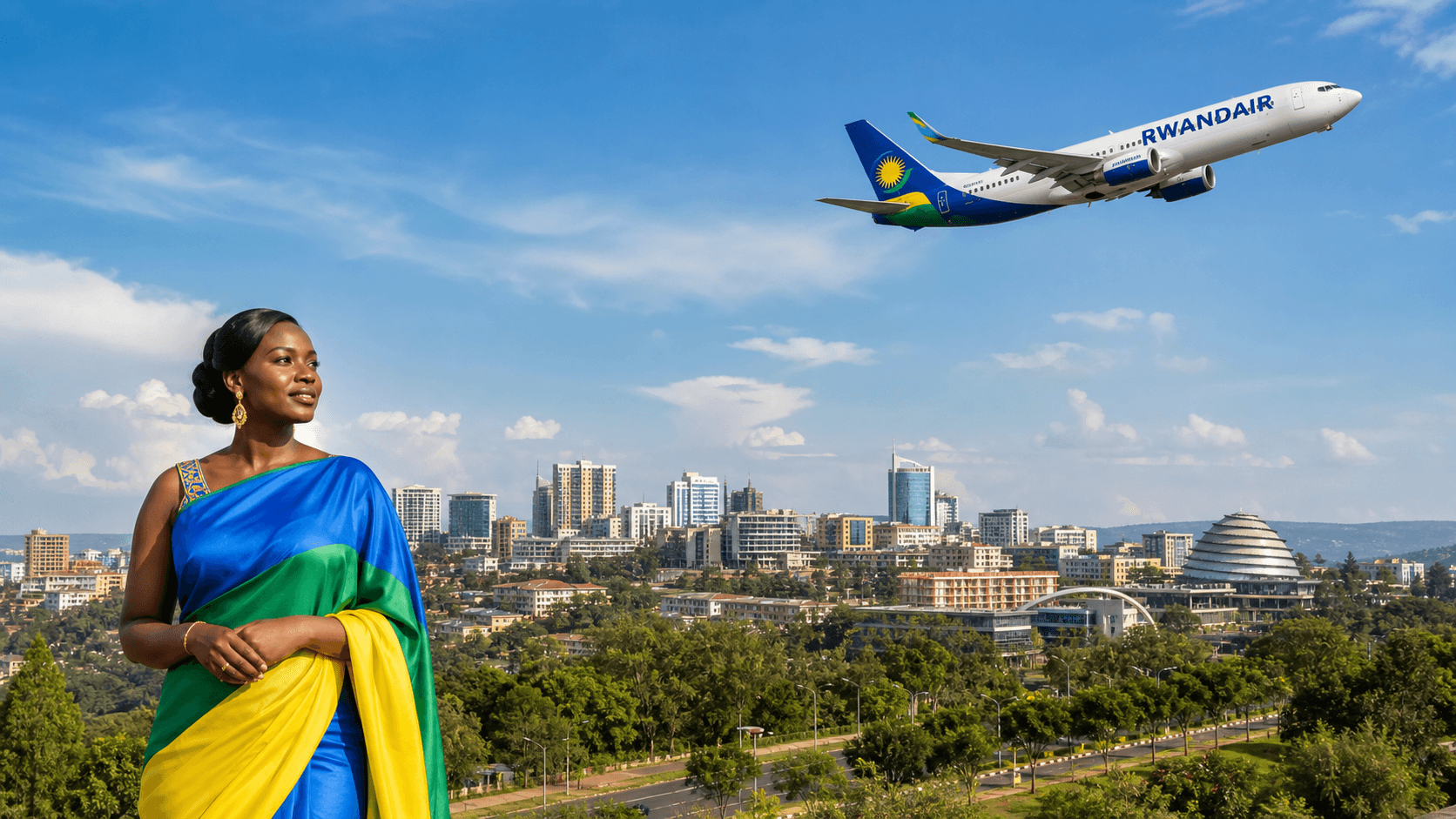 Đặt vé máy bay đi Rwanda