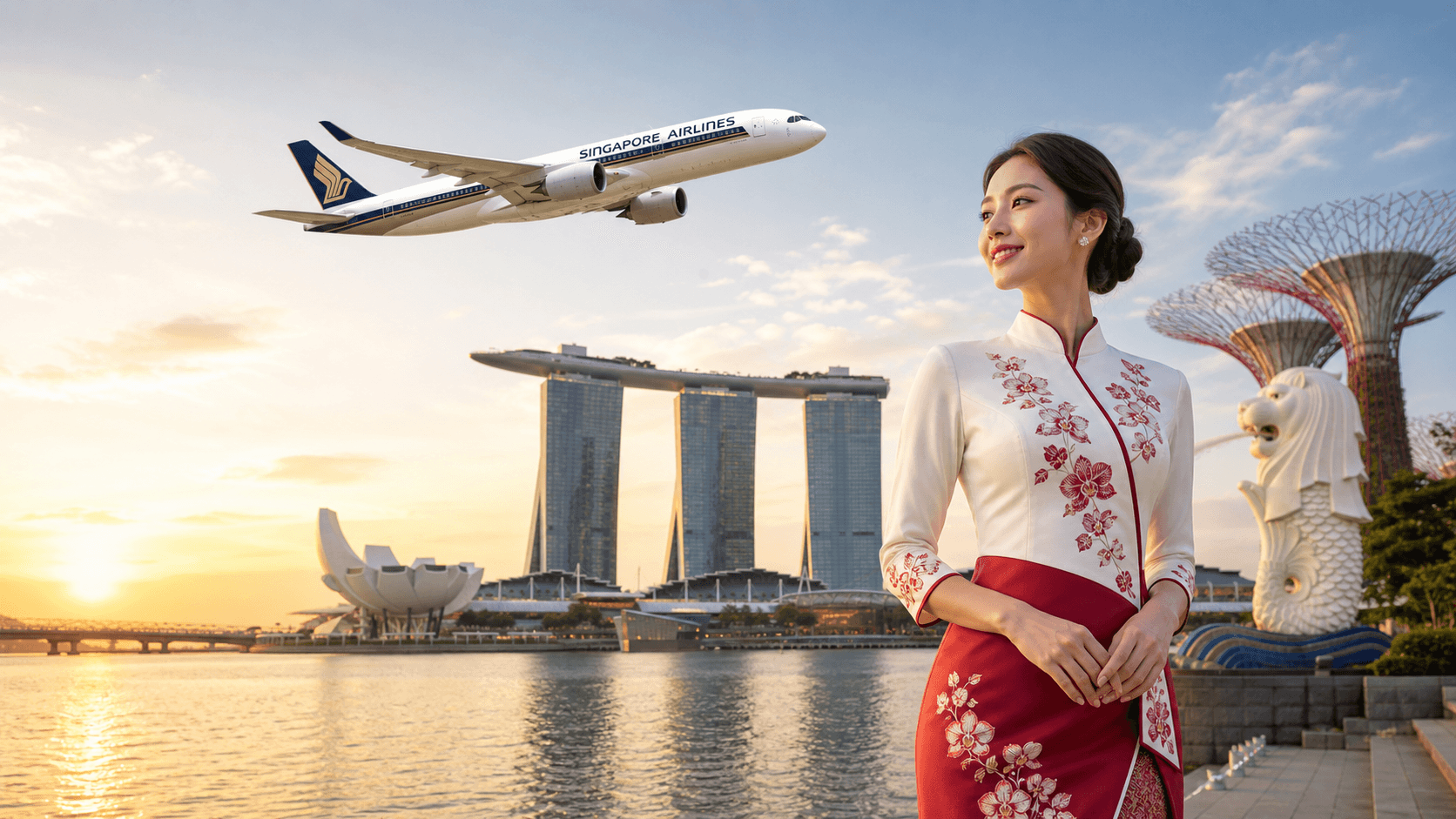 Đặt vé máy bay đi Singapore