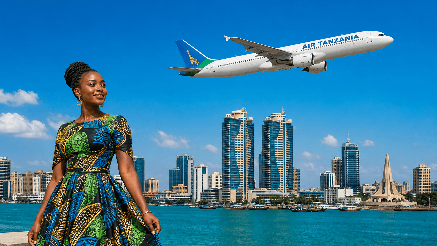 Đặt vé máy bay đi Tanzania