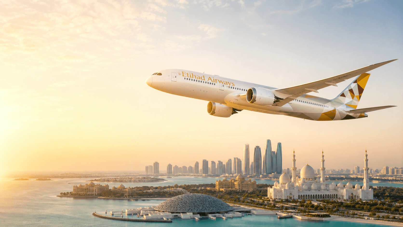 Máy bay Etihad Airways