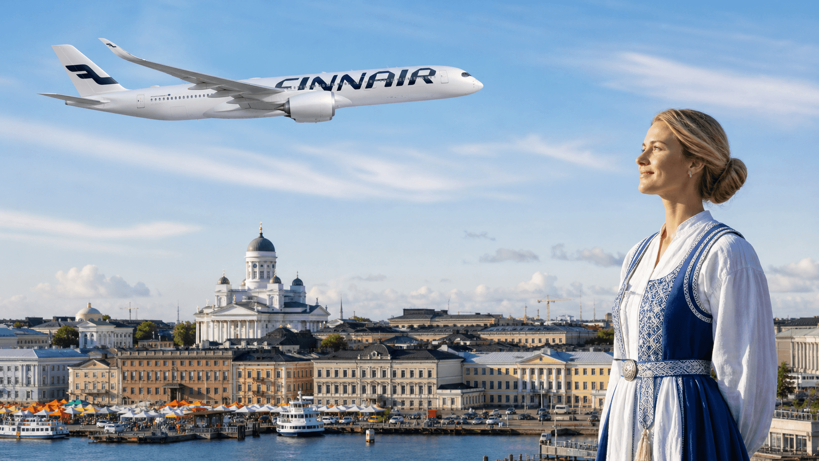 Máy bay Finnair