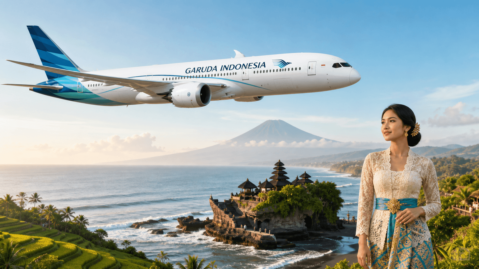 Máy bay Garuda Indonesia