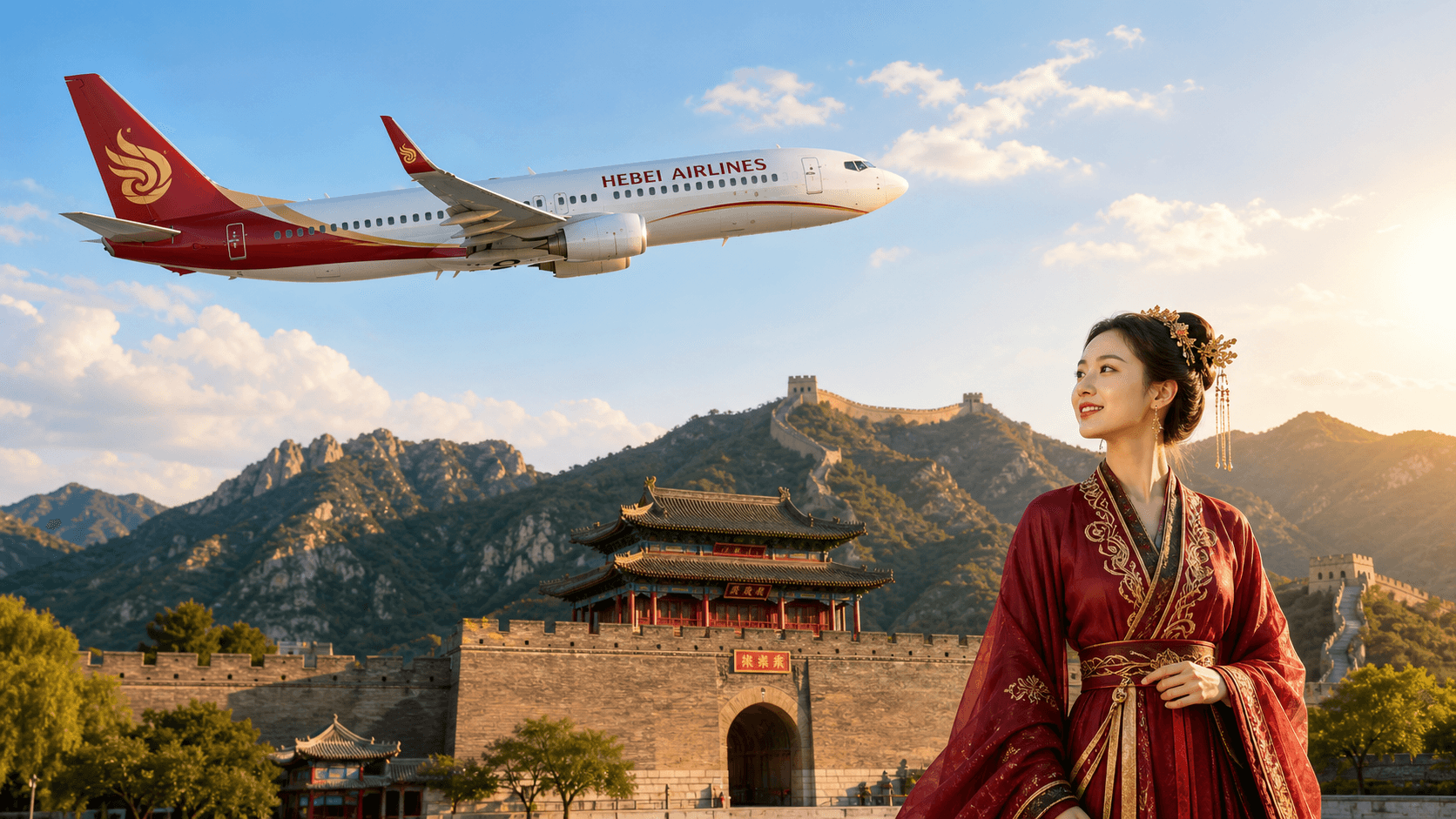 Máy bay Hebei Airlines