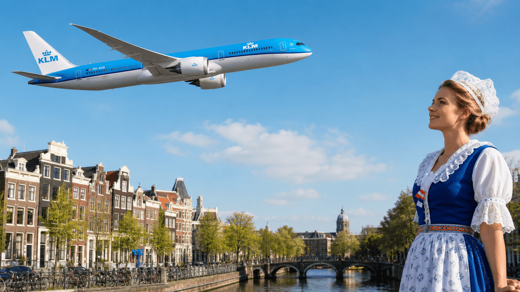 Máy bay KLM Royal Dutch Airlines