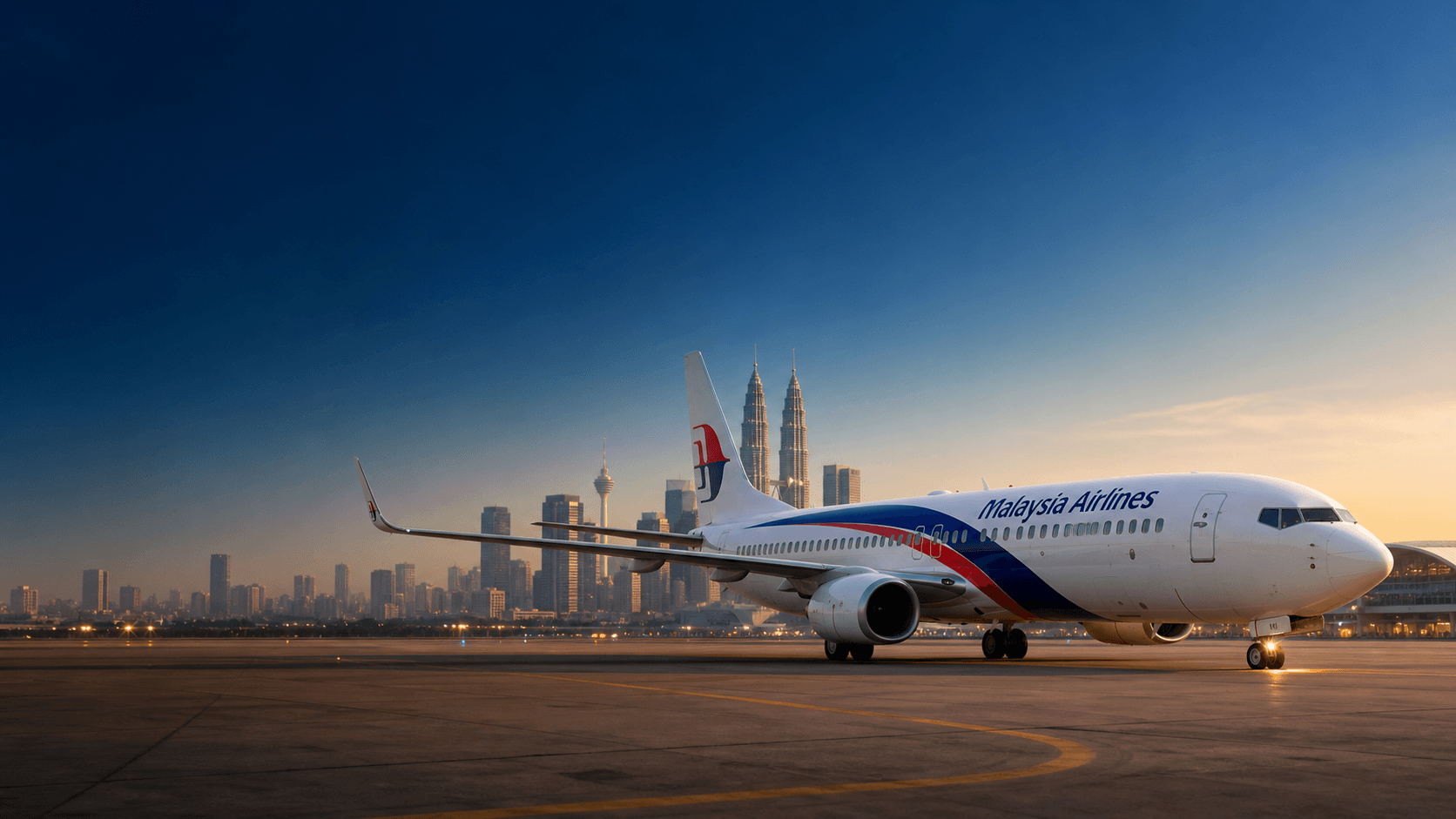 Máy bay Malaysia Airlines