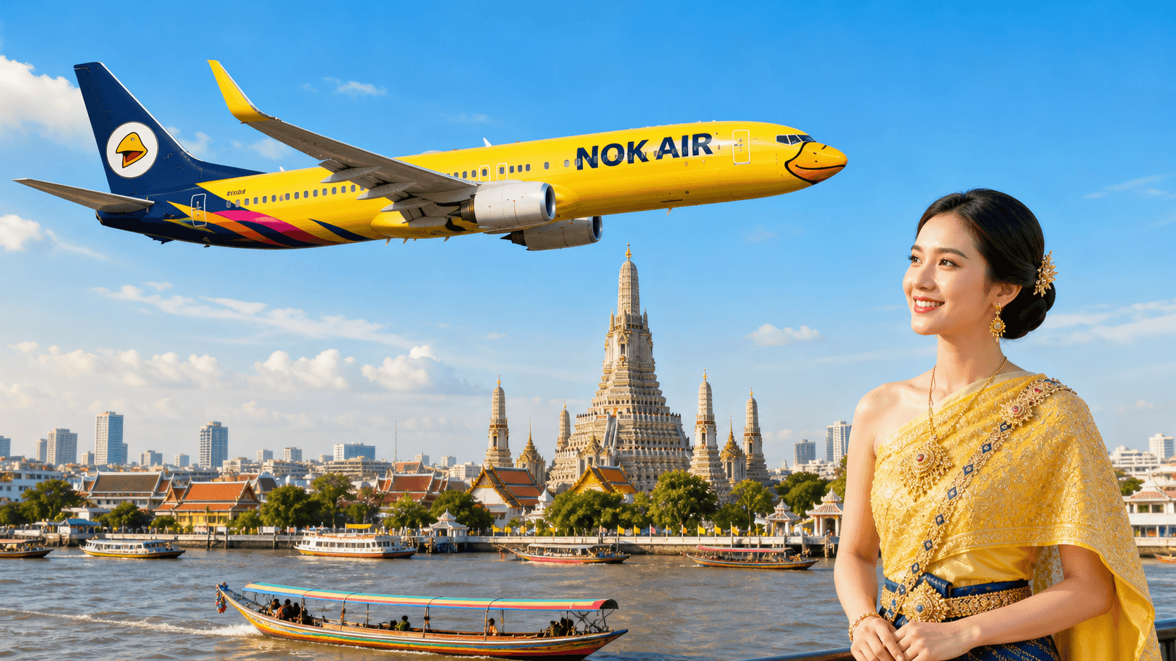 Máy bay Nok Air