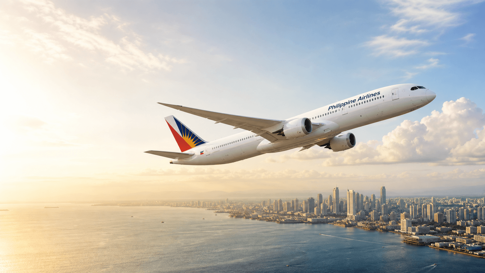 Máy bay Philippine Airlines