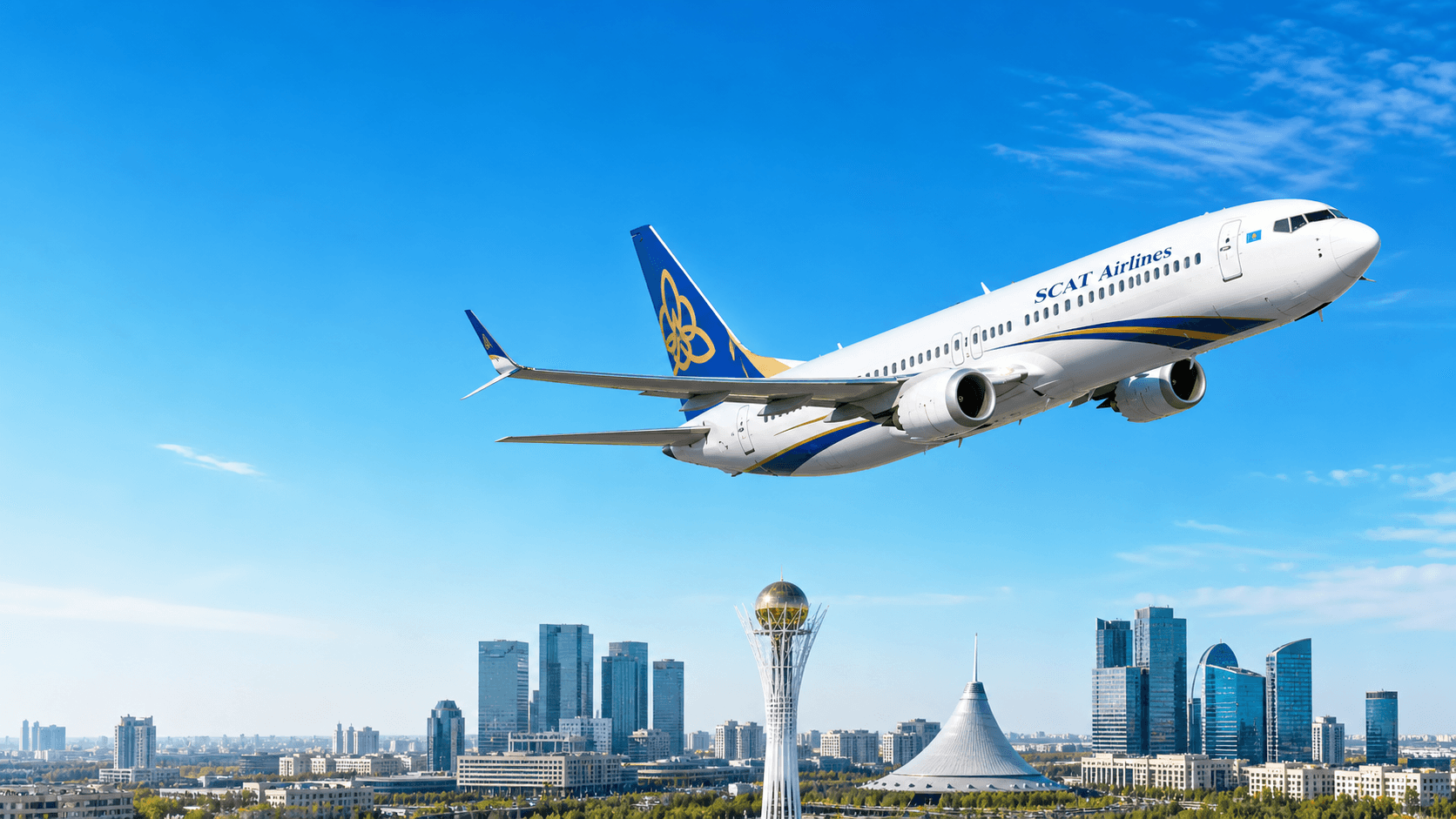 Máy bay SCAT Airlines