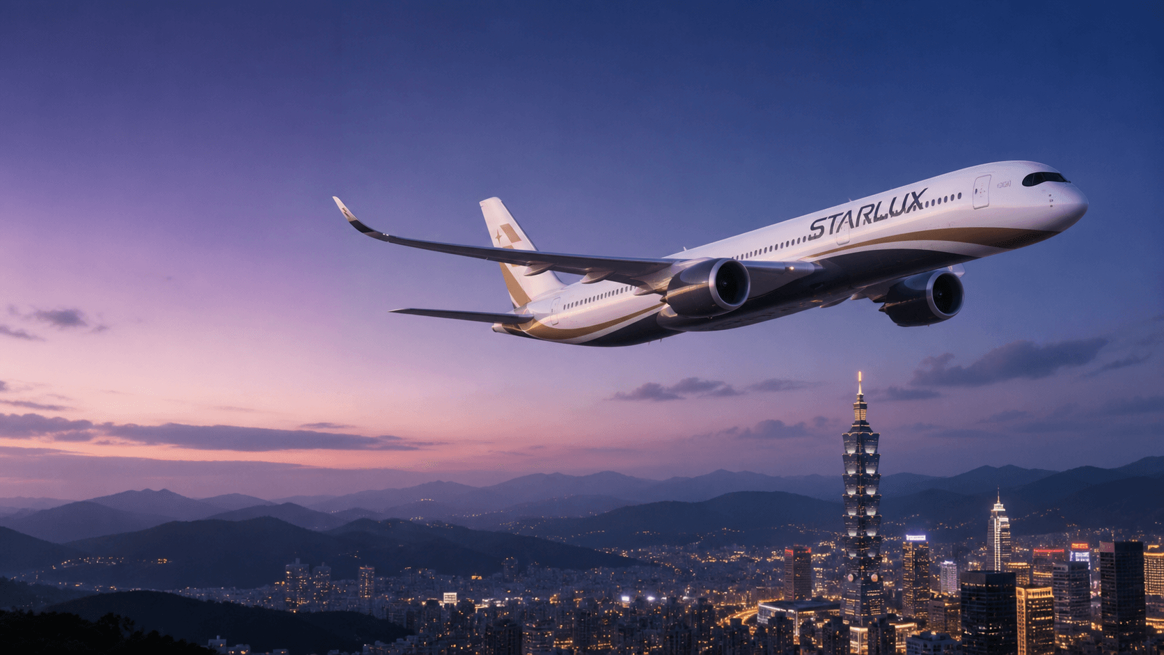 Máy bay STARLUX Airlines